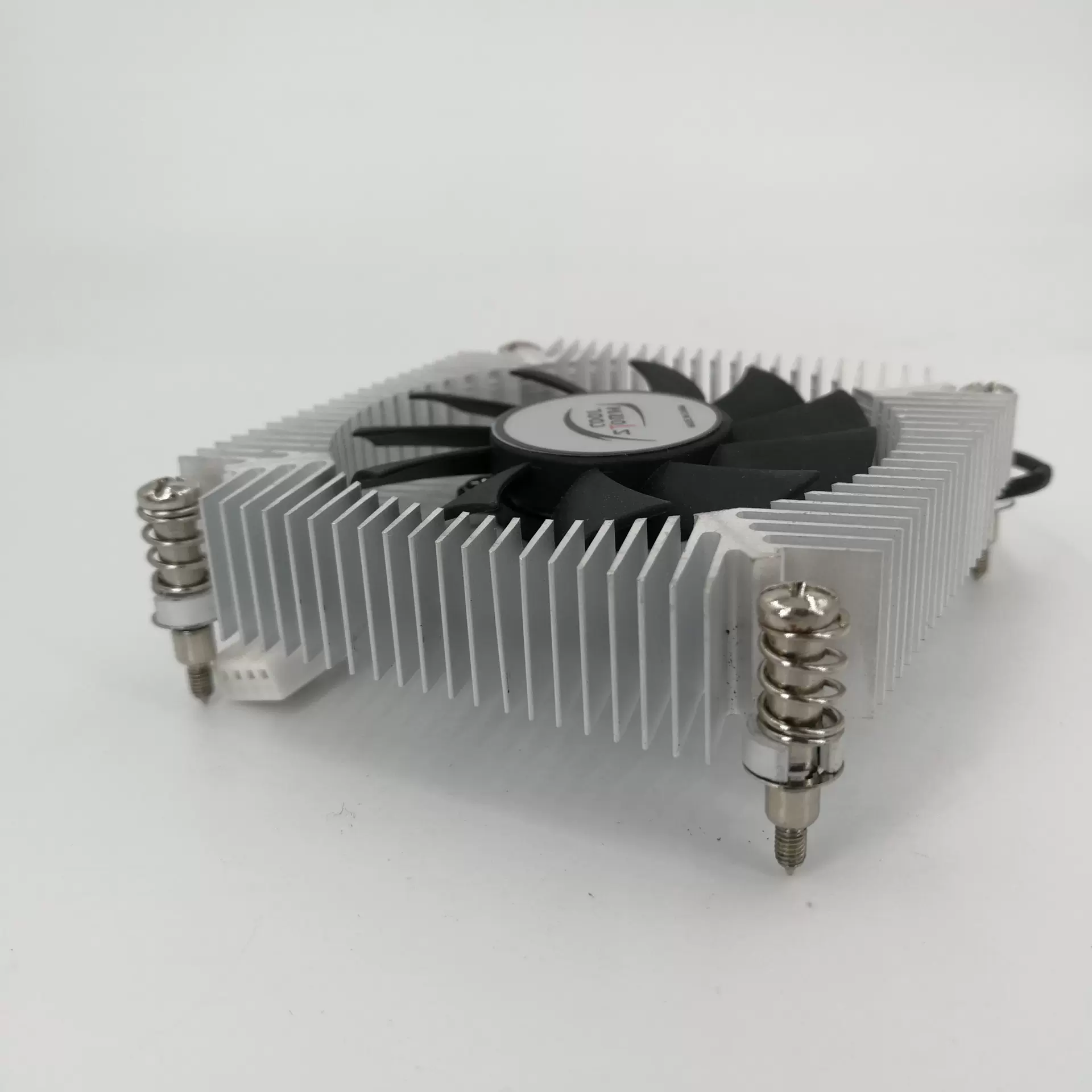 厂家薄款铝芯一体机CPU散热器1u  itx 小机箱cpu风扇适用于英特尔