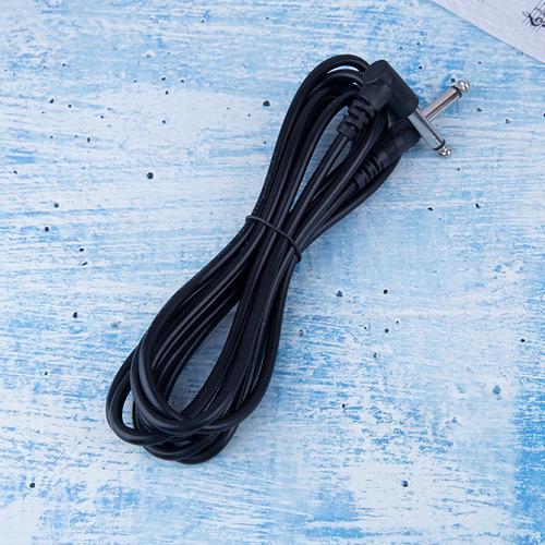 Guitar cable manufacturer directly supplies 3 meters popular cable electric guitar universal audio cable guitar plastic wire