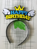 Internet celebrities with lamp birthday hat rabbit carrot party nightclub birthday crown hat hoop series cartoon cap