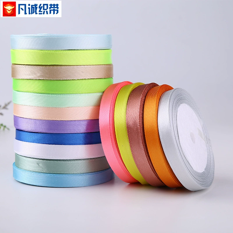 Спот ленты полиэфирная лента DIY подарочная упаковка ленты свадебное украшение воздушный шар атласная лента производителя оптом