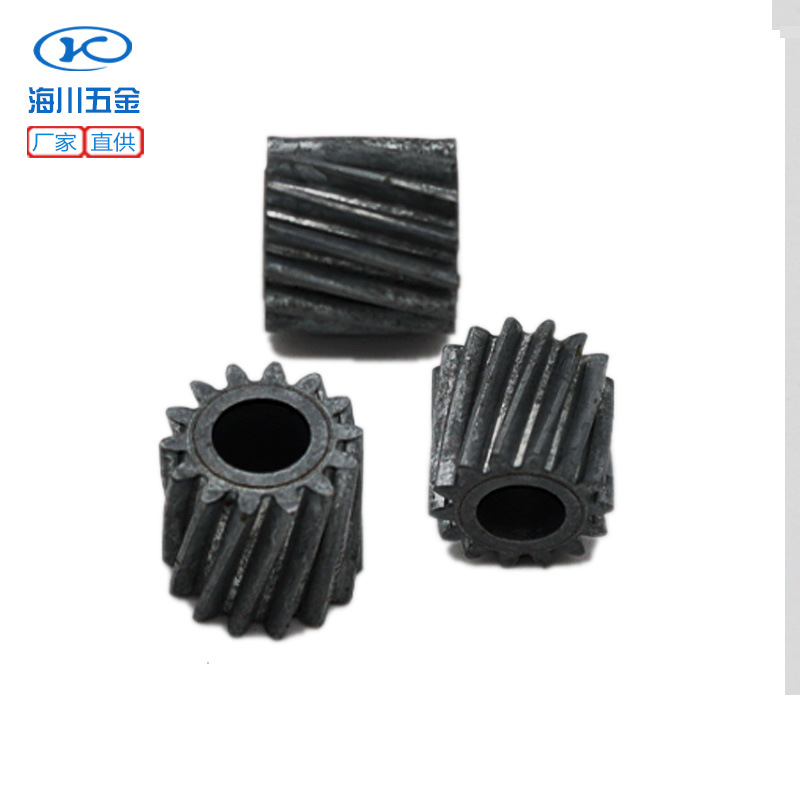 精密五金压铸金属斜齿轮 锌合金压铸厂来图定购 电子五金模具制造