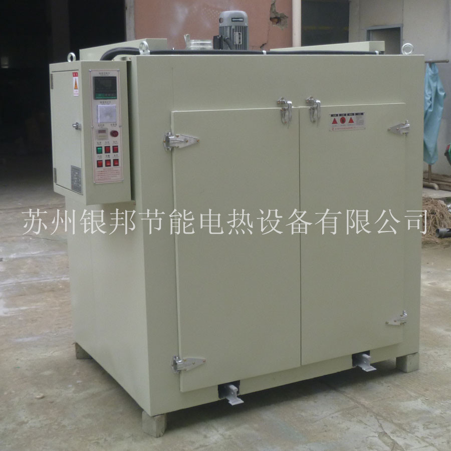 带小推车电机烘箱 电机绝缘漆烘干箱 定子转子用烘箱