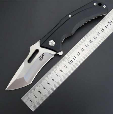 新款EF908  D2刀片G10手柄折叠刀野营工具口袋刀edc户外工具