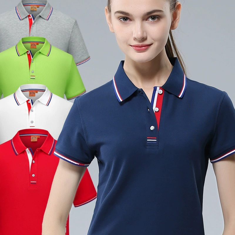 9908 корейская версия рубашки поло на заказ футболки с короткими рукавами рабочая одежда для мужчин и женщин корпоративная деятельность культурные рубашки с логотипом