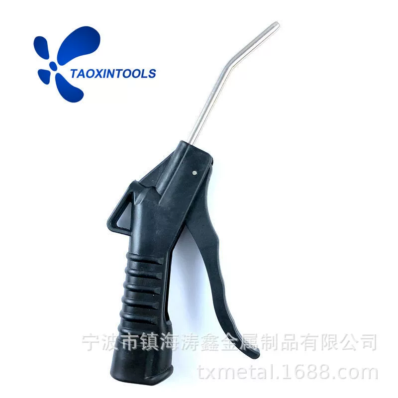 Пластиковая пыль дует пистолет пепел дует пистолет воздух дует пистолет