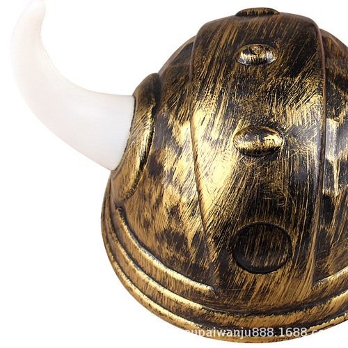Halloween costume props, masquerade ball party hats, devil Viking pirate hats, horned general hats