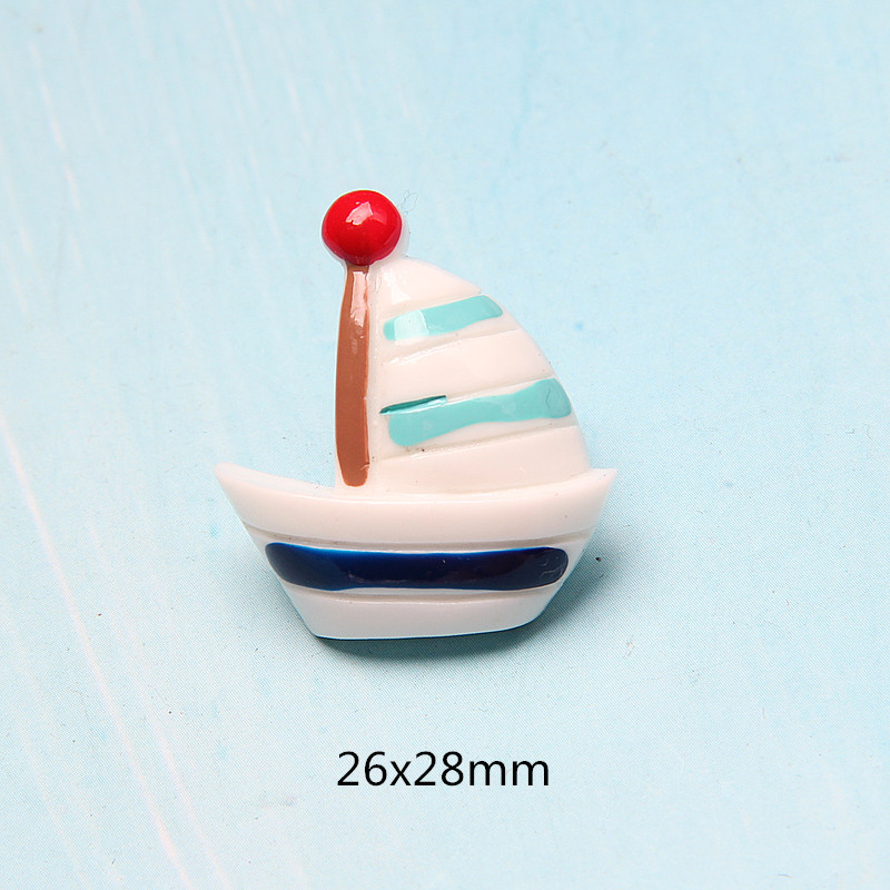 Anclaje estrella de mar resina Marina accesorios epoxi caja del teléfono la joyería DIY Delgado relleno fábrica al por mayor