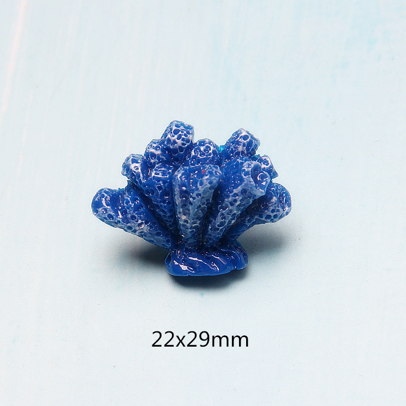 Anclaje estrella de mar resina Marina accesorios epoxi caja del teléfono la joyería DIY Delgado relleno fábrica al por mayor