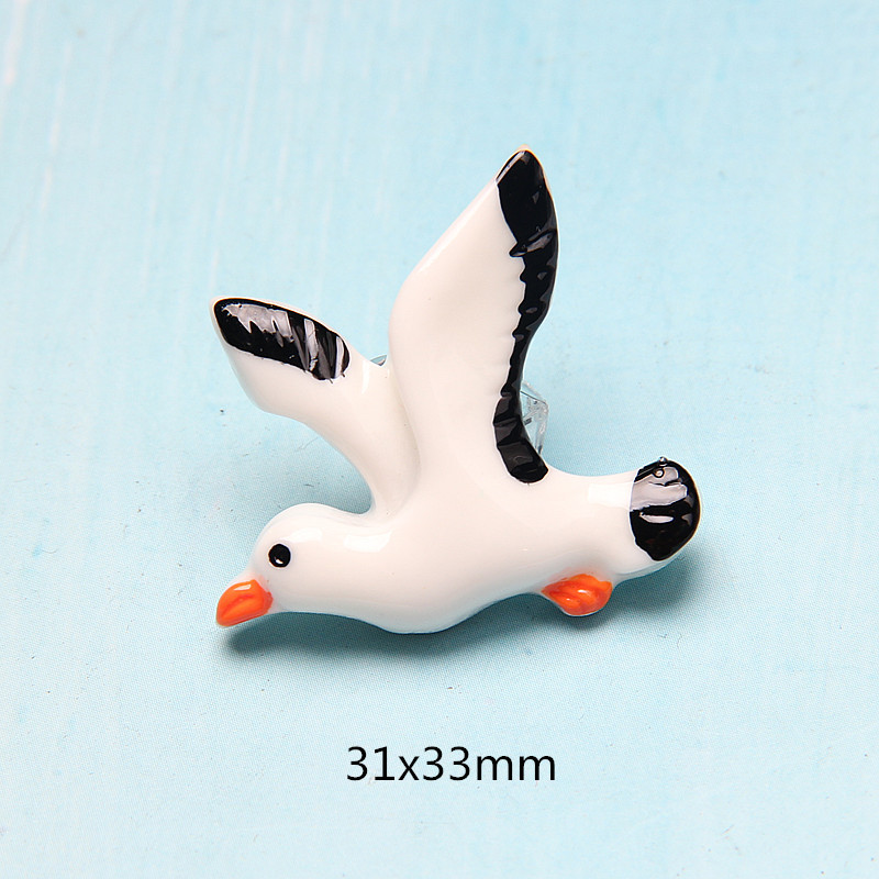 Anclaje estrella de mar resina Marina accesorios epoxi caja del teléfono la joyería DIY Delgado relleno fábrica al por mayor