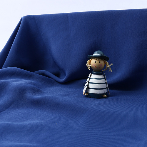 Soft satin polyester fabric for autumn and winter pajamas and home wear, classic women's fabric.