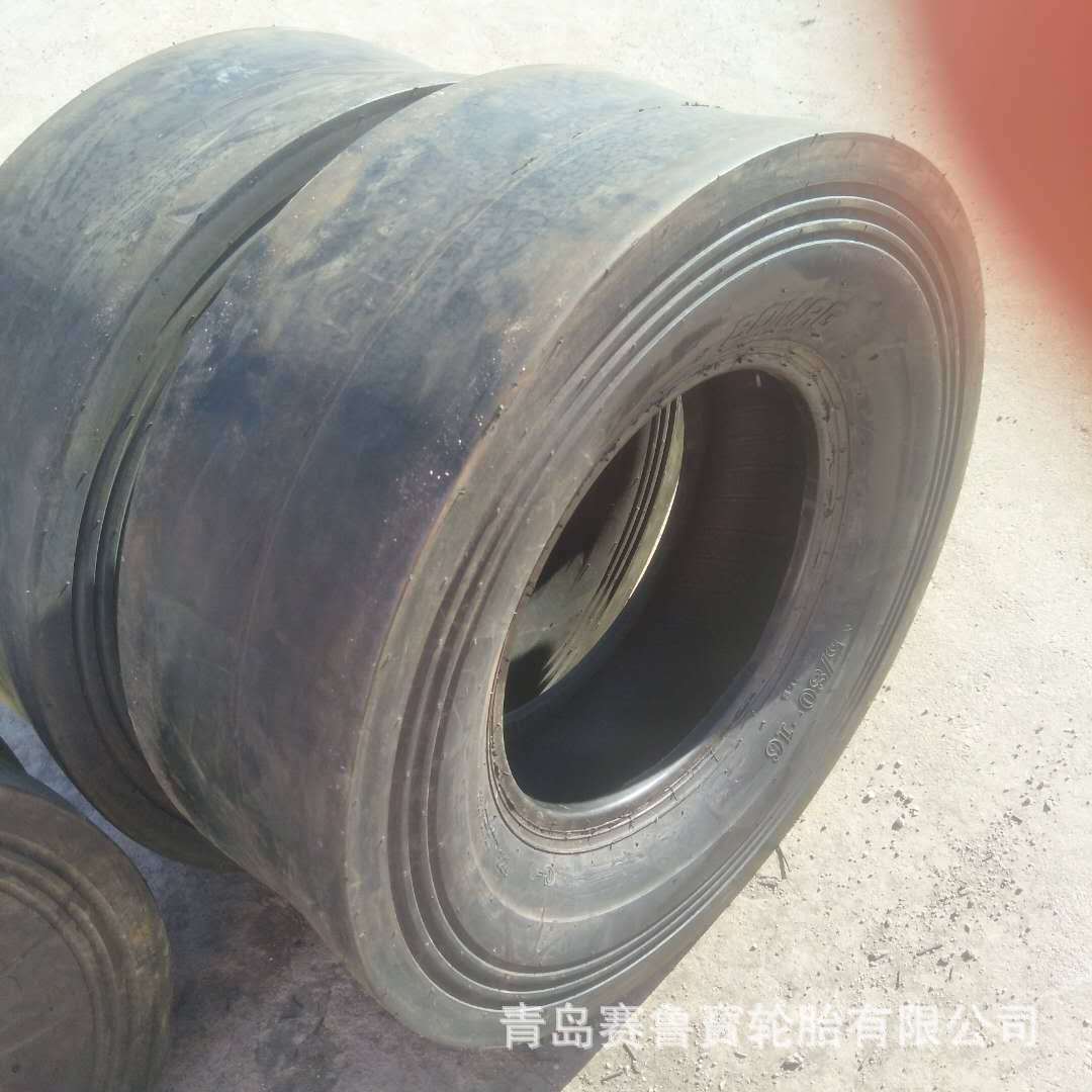 10.0/75-15.3 翻转犁轮胎 光面 加厚