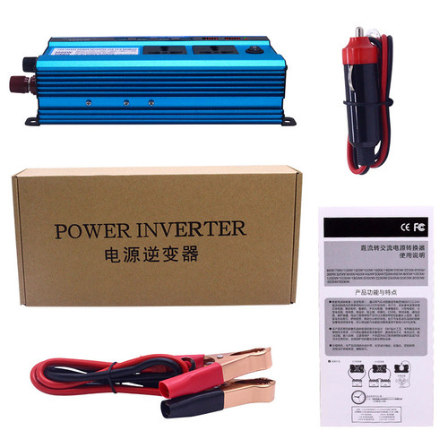 Car-mounted Home Use Outdoor LED Digital Display 4 USB Charging Power Inverter 500W 3000W 4000W 5000W