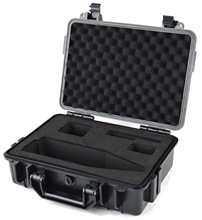 【345X268X120mm】IP68设备密封箱 ABS塑料箱 安全保护箱