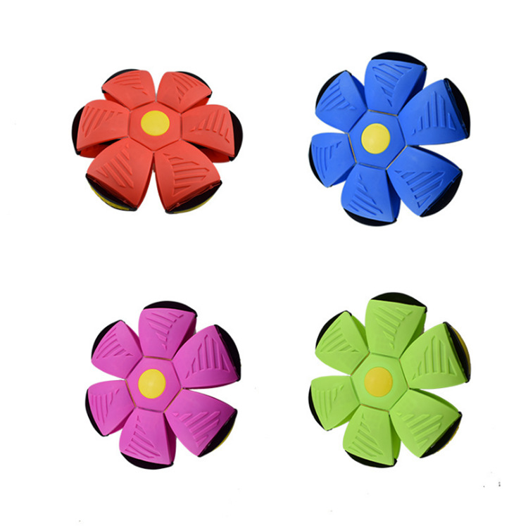 Bola de platillo volador stepping Ball deformación Bola de ventilación BOLA MÁGICA platillo volante bola padre-niño interactivo fábrica de juguetes al por mayor