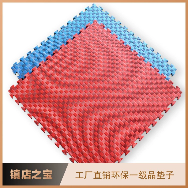 Детский коврик для скалолазания Гимнастика Тренировочный танцевальный коврик Непослушный замок Пенный коврик 100 * 100eva Коврик для тхэквондо