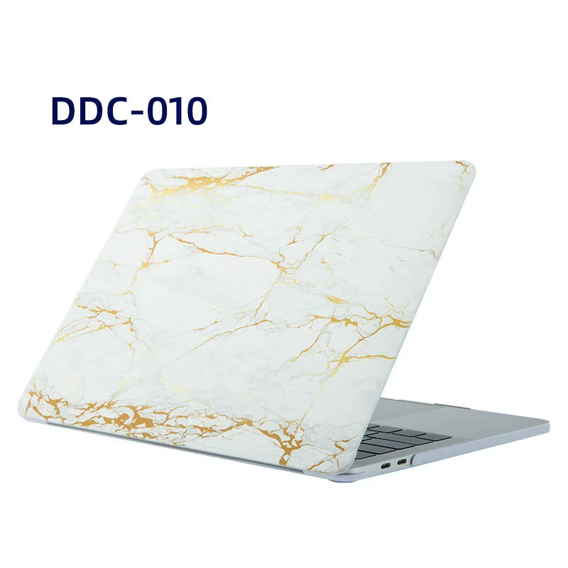 Protective Case Apple MacBook — Painted Marble Shell, fits 13–16-inch MacBook models
