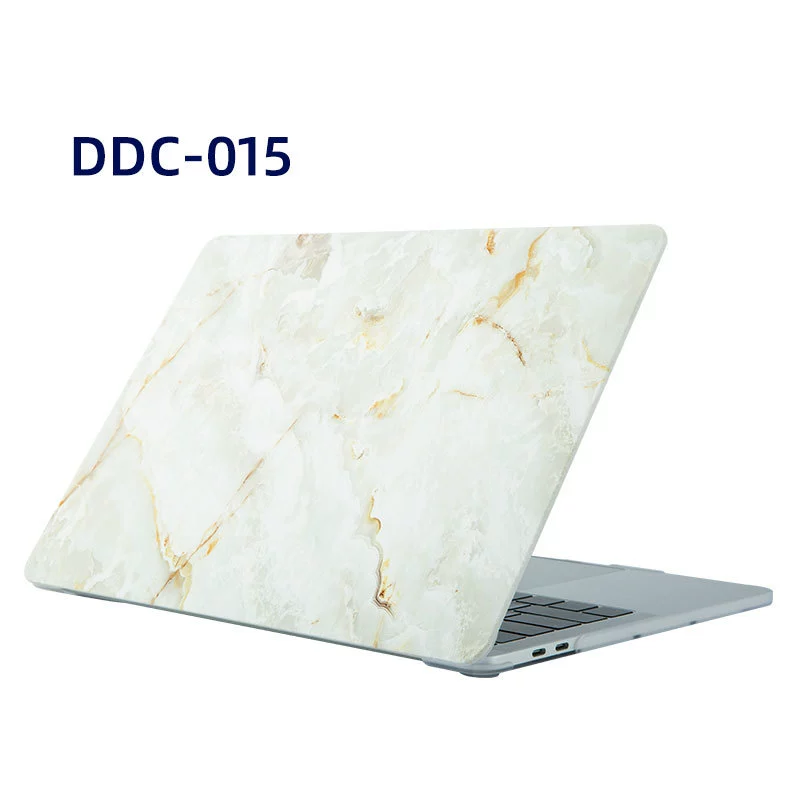 Protective Case Apple MacBook — Painted Marble Shell, fits 13–16-inch MacBook models
