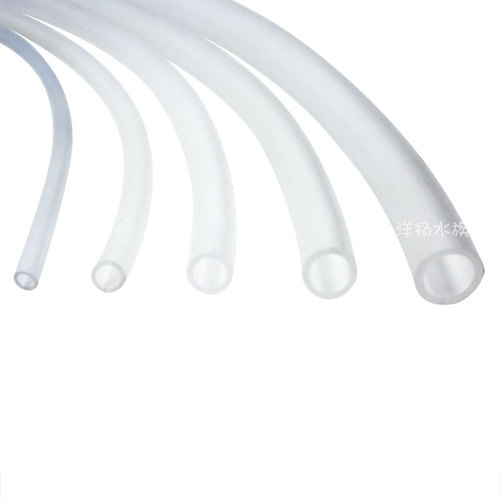 Fish tank oxygen tube bubble tube transparent tube oxygen pump single tube oxygen pump multi-specification hose accessories 4/6/8mm