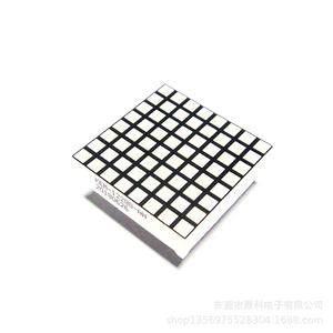 Светодиодная точка матрица 12288BO AMBER 12088BSR 5088RGB 23088RGB