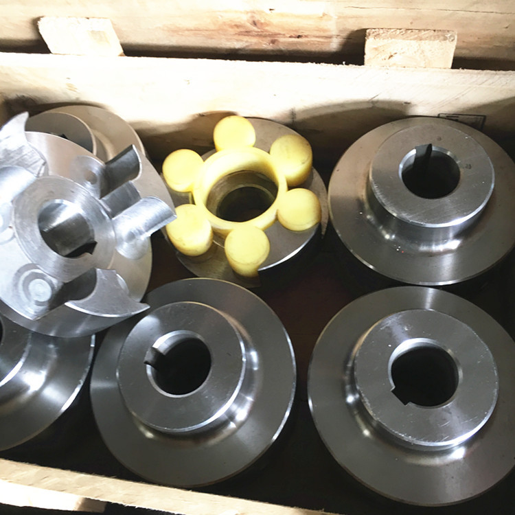 LM13/ML12梅花联轴器带制动轮LMZ梅花MT爪型联轴器