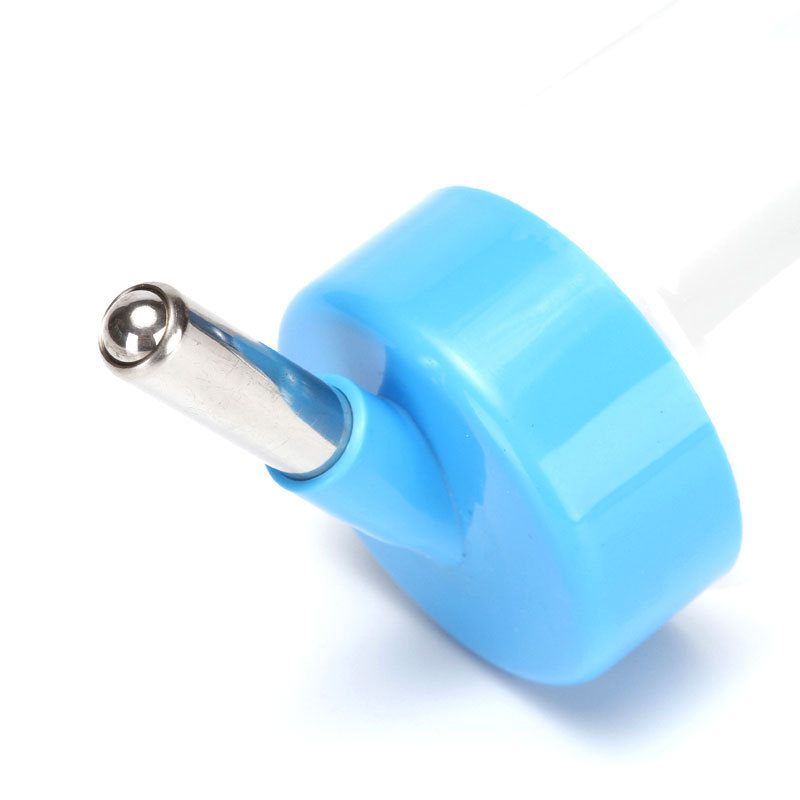 Jaula colgante taza de agua para mascotas dispensador de agua para mascotas cabeza de cobre de alta calidad botella de agua para perros mascota colgante dispensador de agua automático