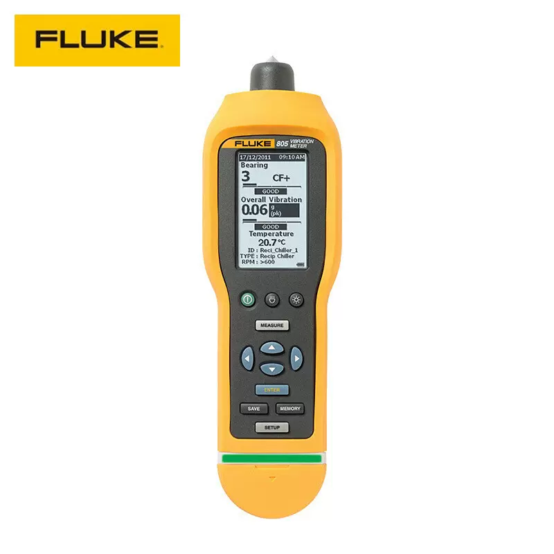 美国福禄克Fluke 805FC振动测试仪 震动烈度仪 测振仪F805FC现货