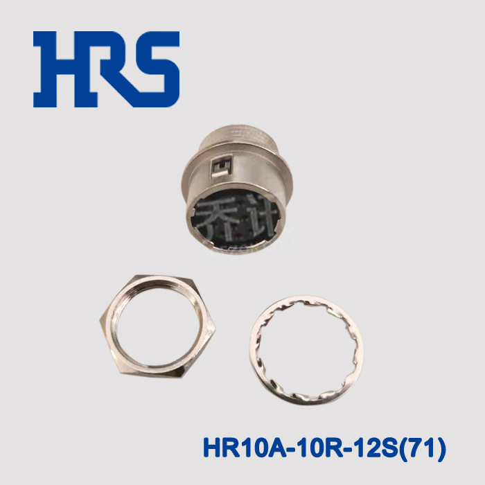 HRS HR10A-10R-12S(71) ���� Hirose ���ղ�ͷ ���� Բ��������
