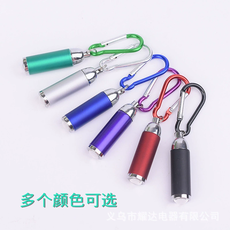 Производитель мини выдвижной фонарик с зумом мини небольшой трубчатый фонарик карманный 1 Вт фонарик цифровой фонарик