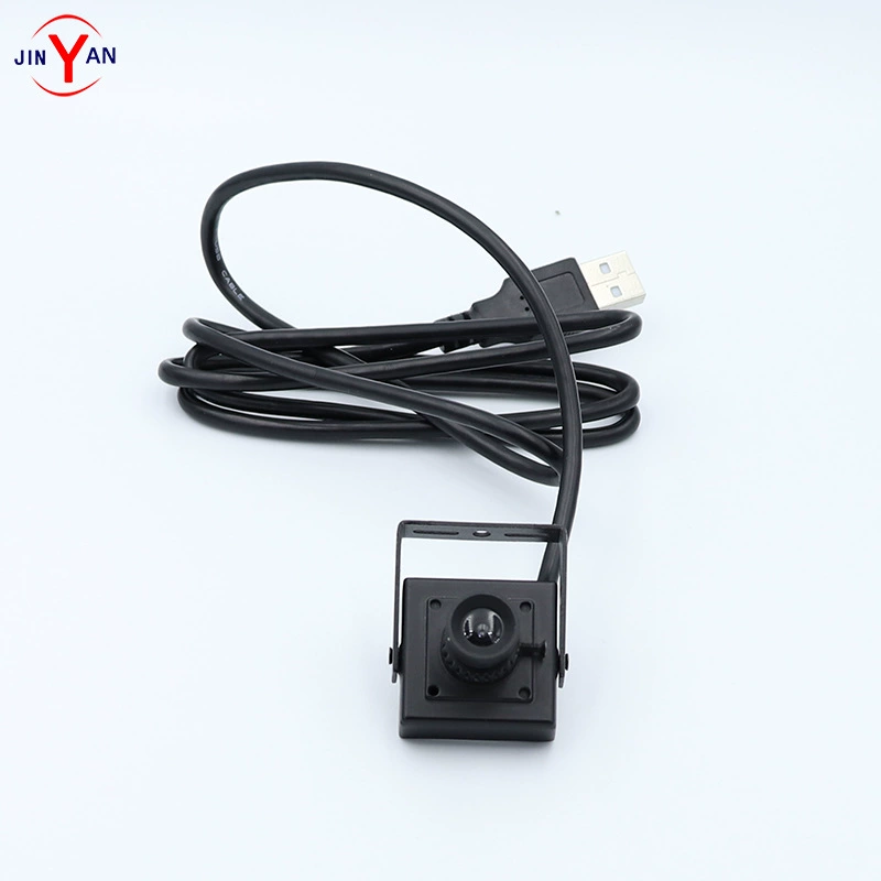 Ручная экспозиция 200W HD камера широкоугольная USB индустриальная стальная оболочка камера поддерживает Linux