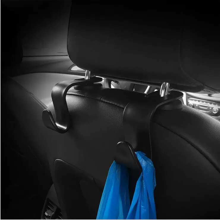 Автомобильный крючок Спинка сиденья Креативный крючок Автомобильный многофункциональный автомобильный Органайзер Автомобильные принадлежности Крючок для подголовника автокресла