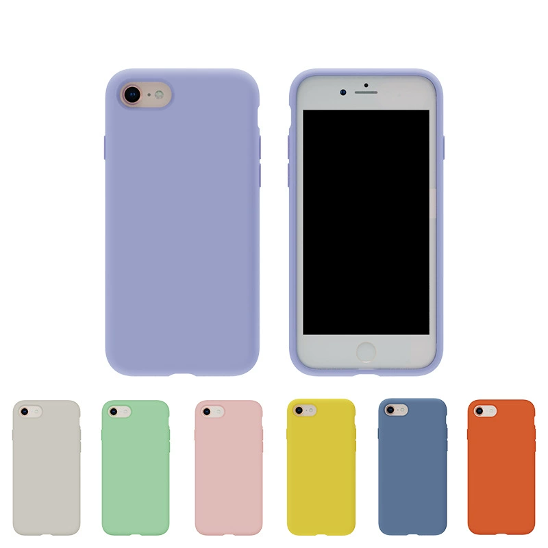 Apple, совместимый силиконовый чехол для телефона, защитный чехол, iPhone, 8 Plus, защита от падения