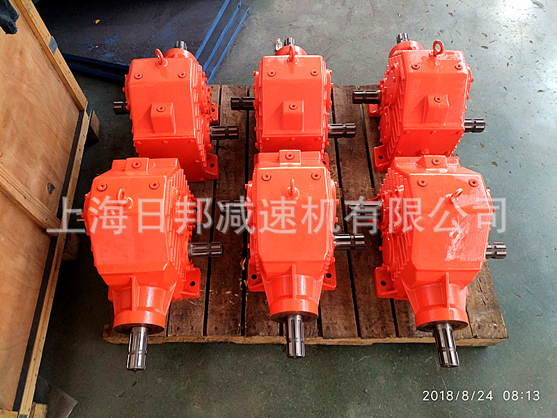 供应日邦DSK23-A型农机配件打捆机齿轮箱减速箱