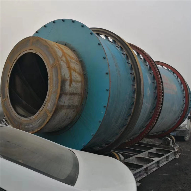 Б/у барабанная сушилка, трехцилиндровая сушилка, трехзадняя непрерывная сушилка для опилок, сушилка для предложений