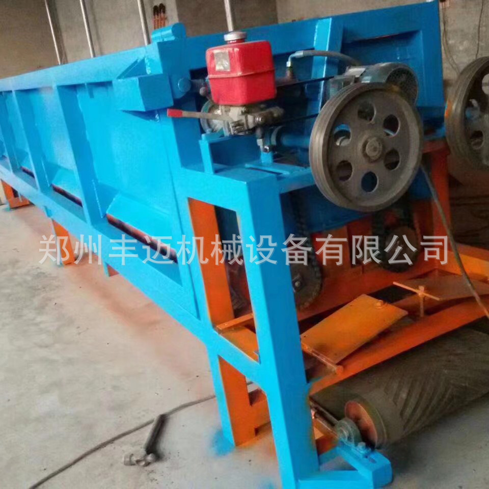 槽式双转子木材扒皮机 自动进料杨木剥皮机 电动原木去皮机