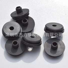 现货供应X1大灯硅胶护线圈 黑色耐高温密封防水垫