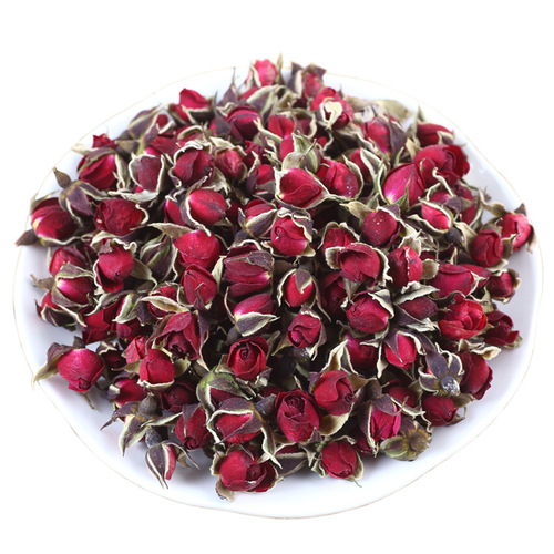 Bulk wholesale golden edge rose tea, loose-leaf rose tea, Yunnan edible dried rose flower wholesale, double-layered rose