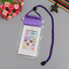 Waterproof mobile phone protection PVC with velcro for swimming, waterproof bag, wholesale, touch screen