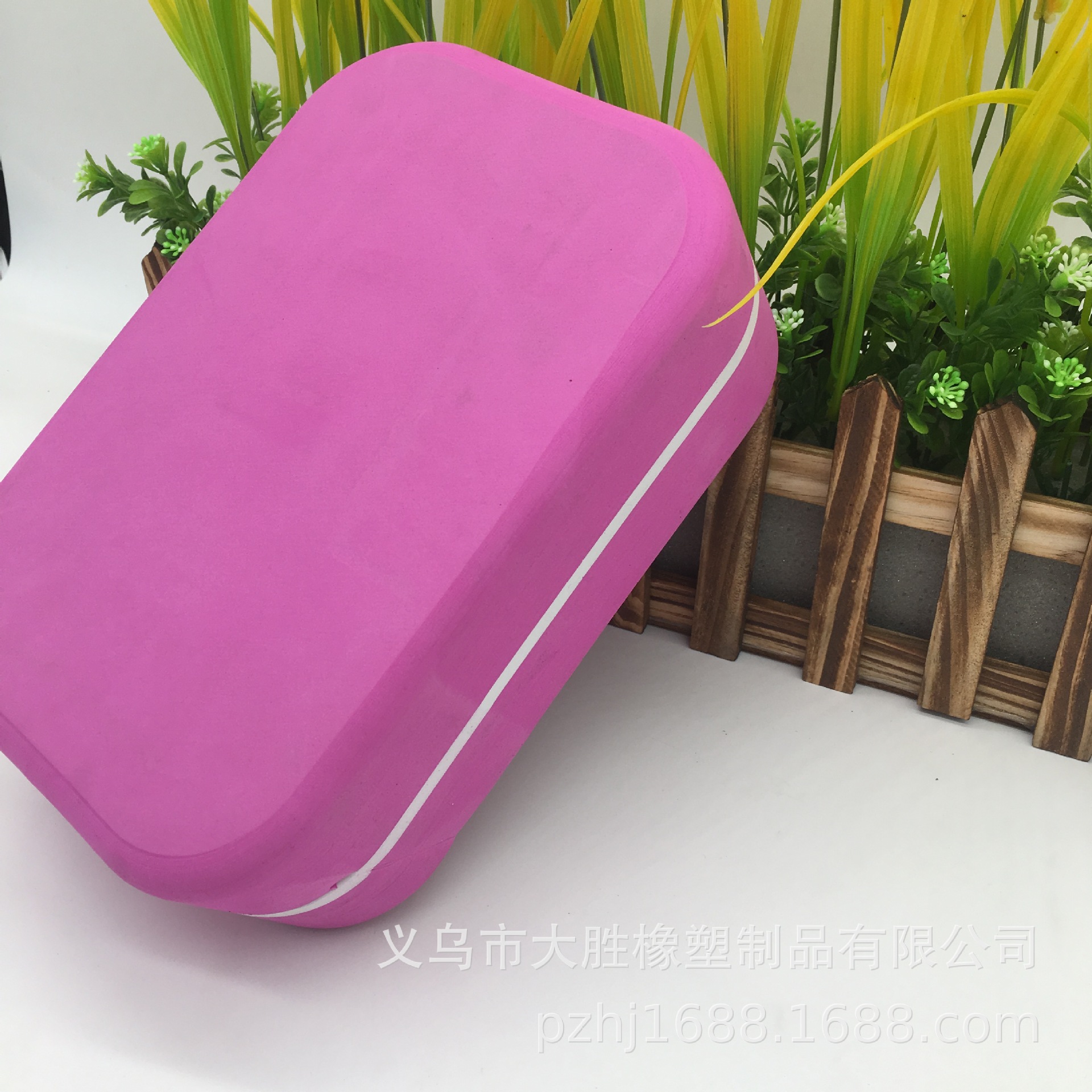 Yoga brick 300 grams of high -density EVA two -color beginner yoga…