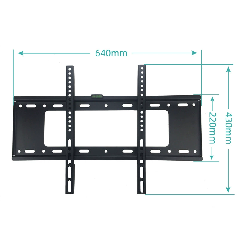 GM 32-75-дюймовый LED LCD телевизор, кронштейн на стену фиксированный стальной настенный полк горизонтальный