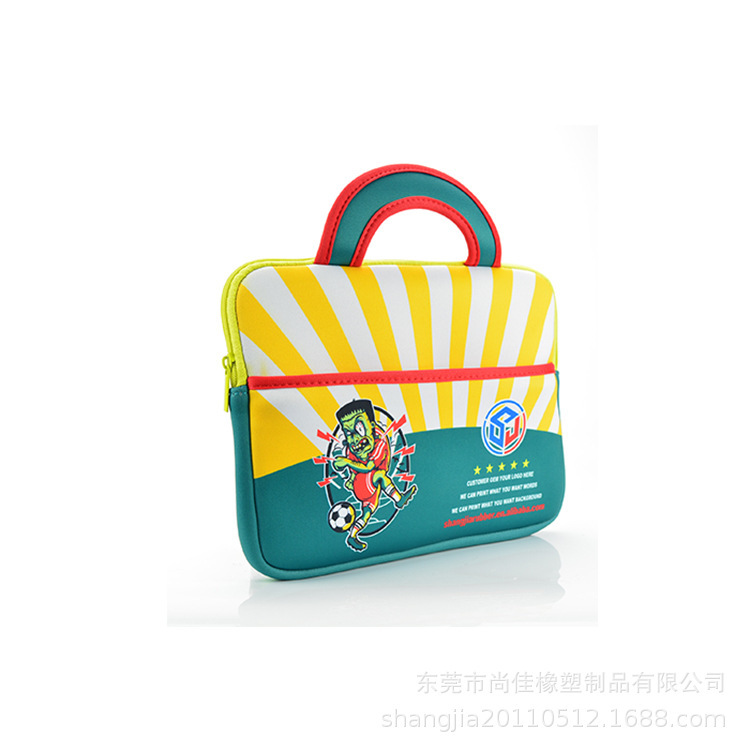 Diving Material Zipper Business Computer Bag Printed logo Thickened Drop-resistant Protection Unique Laptop Bag Diving Material Zipper Business Computer Bag Printed logo Thickened Drop-resistant Protection Unique Laptop Bag