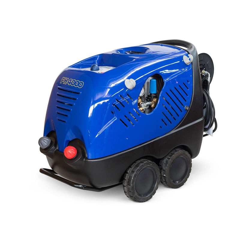 热水高压清洗机 意大利进口 高温蒸汽清洁 工业用厂房广场清洗