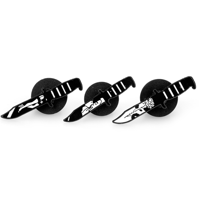 black enamel