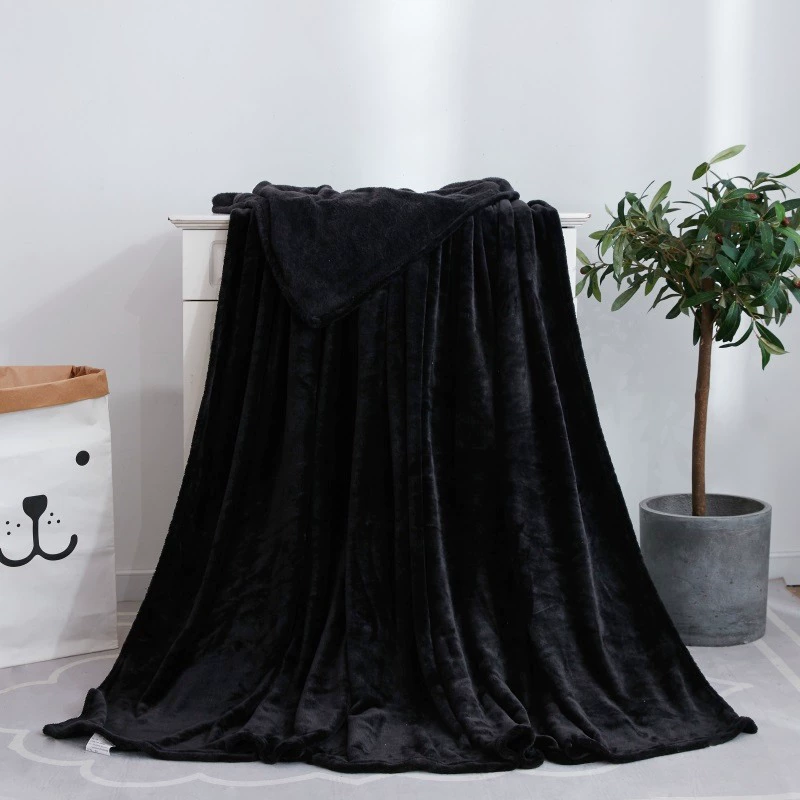 Коралловый фланелевый плед, Cloud Mink Velvet 120D, несколько размеров 50×70–200×230 см, подарок и йога