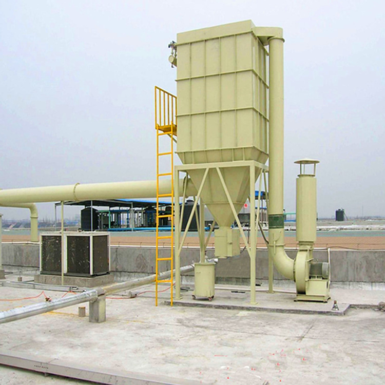 单台脉冲除尘器价格 中州机械现货袋式除尘器 MC48型脱硫除尘装置