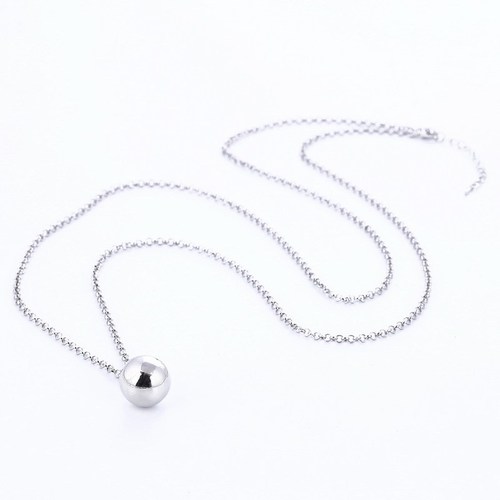 Kashitong Qinyin Beads Necklace Pregnant Women Bell Music Box Long Sweater Chain Maternity and Infant Prenatal Education Gift