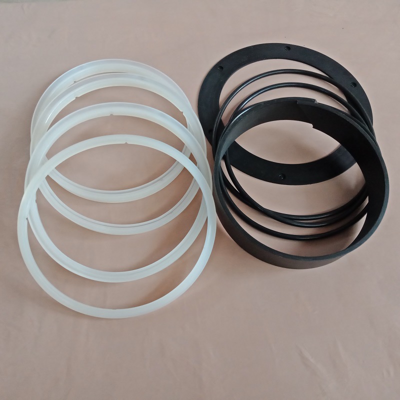 三一砼泵车载泵密封配件拖泵S管大端密封厂家直供耐三一专用拖泵