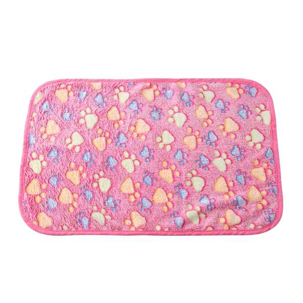 Pink claw print
