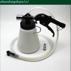 Pneumatic brake fluid replacement machine, switch, automotive brake fluid replacement automatic siphon emptying tool, oil exchange