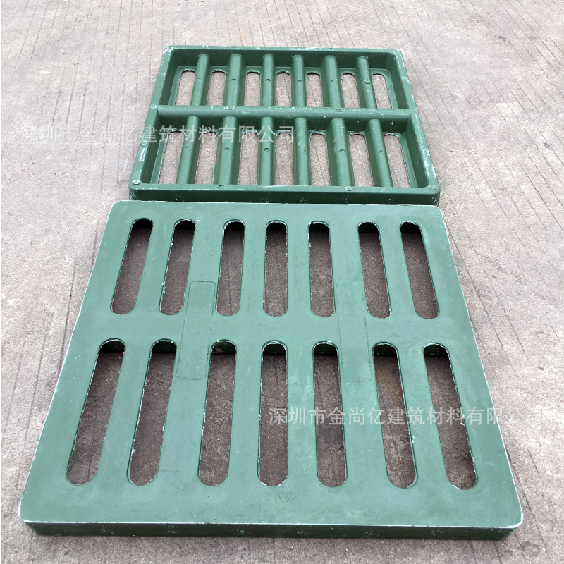 复合树脂水沟盖板 500*500树脂沟盖板小区 公园 道路下水沟沟盖板