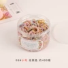 Nordic color small rubber band